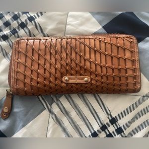 Carmel colored Cole Haan wallet